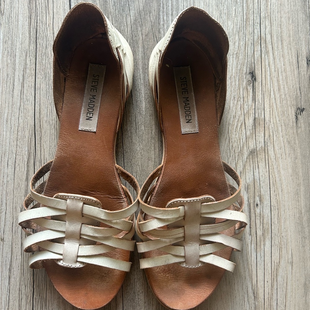 Steve Madden Woven Sandals